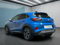 Gebraucht Ford Puma Titanium 125 PS (91 kW) 2025 Blau SUV