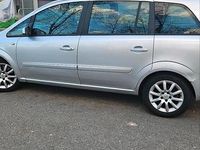 Gebraucht Opel Zafira 150 PS (110 kW) 2006 Silber Van / Kleinbus