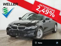 Gebraucht BMW 330e Advantage 292 PS (214 kW) 2021 Black sapphire (schwarz) Limousine
