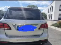 Gebraucht Mercedes GLE250 204 PS (150 kW) 2016 Silber SUV