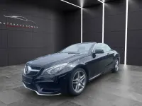 Gebraucht Mercedes E350 AMG line 252 PS (185 kW) 2014 Schwarz Cabrio