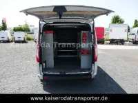 Second-hand Ford Transit Custom 96 CP (70 kW) 2020 Argintiu