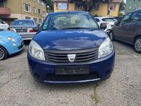 Gebraucht Dacia Sandero Basis 75 PS (55 kW) 2009 Blau Kleinwagen