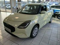 Neu Suzuki Swift Club 83 PS (61 kW) 2025 Gelb Kleinwagen