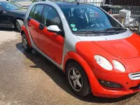 Second-hand Smart ForFour 68 CP (50 kW) 2005 Roșu Hatchback