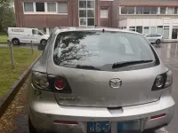 Gebraucht Mazda 3 143 PS (105 kW) 2007 Silber Limousine