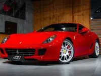 Gebraucht Ferrari 599 620 PS (456 kW) 2009 Rot Coupé
