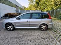 gebraucht Peugeot 206 1.6 Benzin Kombi