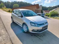 Gebraucht VW Polo Comfortline 75 PS (55 kW) 2014 Silber Kleinwagen
