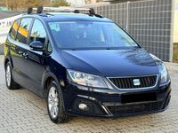 Gebraucht Seat Alhambra 140 PS (102 kW) 2011 Schwarz Van / Kleinbus