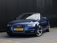 Gebraucht Audi A5 Cabriolet S-Line 177 PS (130 kW) 2016 Blau Cabrio