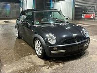 Gebraucht Mini Cooper Coupé 120 PS (88 kW) 2003 Schwarz Coupé