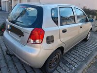 Gebraucht Chevrolet Kalos 92 PS (67 kW) 2003 Silber Limousine