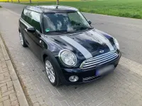 Gebraucht Mini Cooper 120 PS (88 kW) 2008 Schwarz Kleinwagen