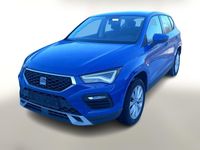 Gebraucht Seat Ateca Style 150 PS (110 kW) 2021 Blau SUV