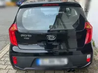 Gebraucht Kia Picanto 69 PS (50 kW) 2012 Schwarz Kleinwagen