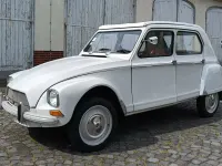 Gebraucht Citroën Dyane 24 PS (17 kW) 1968 Beige Limousine