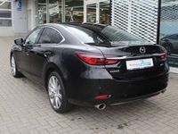 gebraucht Mazda 6 L Exclusive-Line G-194 AT NAVI BOSE Matrix 360° Lo