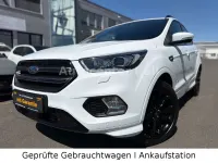 Gebraucht Ford Kuga ST-Line 179 PS (131 kW) 2018 Weiß SUV