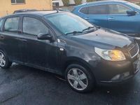 Gebraucht Chevrolet Aveo LS 84 PS (61 kW) 2009 Schwarz Limousine