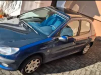 Gebraucht Peugeot 206 75 PS (55 kW) 1999 Blau Kleinwagen