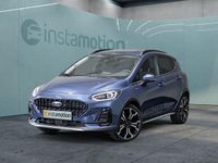 Gebraucht Ford Fiesta Active X 125 PS (91 kW) 2023 Blau Kleinwagen