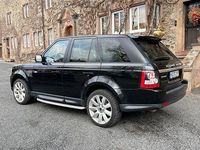Gebraucht Land Rover Range Rover HSE 256 PS (188 kW) 2012 Schwarz SUV