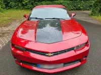 Gebraucht Chevrolet Camaro ZL1 328 PS (241 kW) 2015 Rot Coupé
