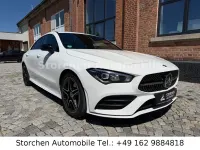 Gebraucht Mercedes CLA200 AMG 163 PS (119 kW) 2022 Weiß Coupé