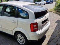 Gebraucht Audi A2 61 PS (44 kW) 2002 Weiß Kleinwagen