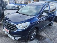 Gebraucht Dacia Dokker Stepway 116 PS (85 kW) 2017 Blau Van / Kleinbus