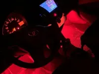 Gebraucht Toyota Aygo 67 PS (49 kW) 2007 Rot Kleinwagen