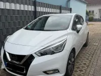 Gebraucht Nissan Micra Acenta 90 PS (66 kW) 2018 Weiß Kleinwagen