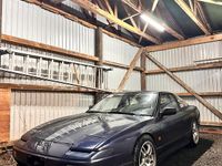 Gebraucht Nissan 200 SX S 169 PS (124 kW) 1989 Blau Coupé