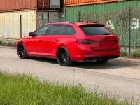 Gebraucht Skoda Superb SportLine 360 PS (264 kW) 2017 Rot Kombi