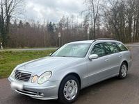 Gebraucht Mercedes E280 198 PS (145 kW) 2005 Silber Kombi