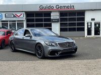 Gebraucht Mercedes S63L AMG AMG 612 PS (450 kW) 2020 Selenitgrau  lack Limousine