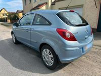 Gebraucht Opel Corsa 65 PS (47 kW) 2007 Blau Kleinwagen