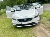 Gebraucht Volvo V40 150 PS (110 kW) 2012 Weiß Kleinwagen