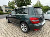 Gebraucht Mercedes GLK220 170 PS (125 kW) 2009 Grün SUV