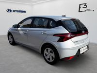 Gebraucht Hyundai i20 Select 84 PS (61 kW) 2021 Silber Kleinwagen