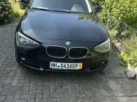 Gebraucht BMW 116 136 PS (100 kW) 2012 Schwarz Kleinwagen