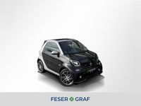 Gebraucht Smart ForTwo Cabrio Brabus 109 PS (80 kW) 2017 Schwarz Cabrio