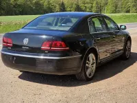 Gebraucht VW Phaeton 245 PS (180 kW) 2014 Schwarz Limousine