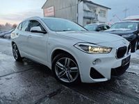 Gebraucht BMW X2 M Sport 190 PS (139 kW) 2018 Weiß SUV