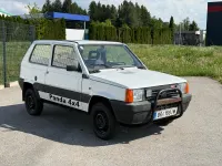 Gebraucht Fiat Panda 4x4 54 PS (39 kW) 1998 Weiß Kleinwagen