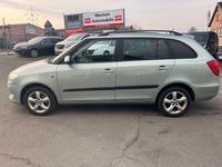 Gebraucht Skoda Fabia Family 105 PS (77 kW) 2012 Grün Kombi