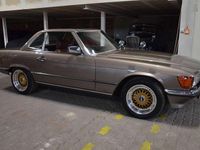 Gebraucht Mercedes 560 231 PS (169 kW) 1987 Beige Cabrio