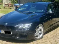 Occasion BMW 640 313 ch (230 kW) 2015 Noir Coupé