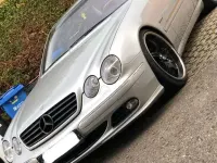 Gebraucht Mercedes CL500 306 PS (225 kW) 2005 Silber Coupé